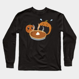 Pumpkin Pie Surprise Long Sleeve T-Shirt